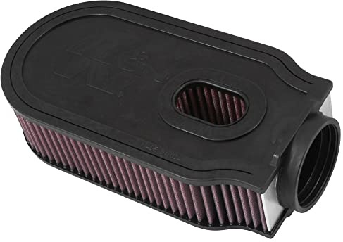 K&N Engine Air Filter: High Performance, Premium, Washable, Replacement Filter: Compatible 2010-2018 MERCEDES BENZ (GLE250, CLS220, 250, S300, Hybrid, SLC250d, E250, ML250, SLK250, GLK200, 220),E-0654