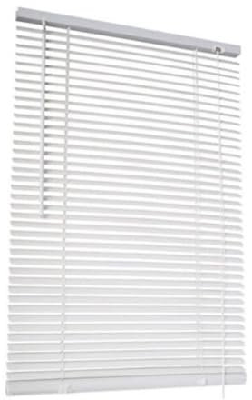 Compribene.it Risparmia con un click Tende Veneziane Tenda Veneziana in Alluminio Lamella da 25 mm Bianca - H 180-250 cm