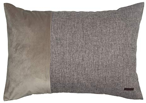 ESPRIT Deko Kissen Harp • 2er Set Kissenbezug 38x58 braun • Deko Wohnzimmer • ohne Füllung • 100% Polyester