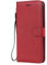 DENDICO Coque pour Huawei P Smart Plus 2019 / Honor 20 Lite, PU en Cuir Coque Portefeuille Étui Housse, Design Classique TPU Coque pour Huawei P Smart Plus 2019 / Honor 20 Lite - Rouge