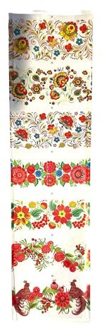 Ukrainisches Kunsthandwerk Ostereier Folie Volks Malerei Transparent (Nr.82) Eier Farbe/Bunte Muster für Eier