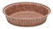 Ecopack stampi monouso per crostatine e frittate in carta antiaderente, resistenti fino a 220°C, misure mm 90x20, 50 pz