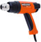 Evolution Power Tools HDG200 Digitale Heißluftpistole mit variabler Wärmeregulierung (Heißluftgebläse, Schrumpfpistole) – 230 V für den Hausgebrauch, inkl. Tragekoffer, 4 Düsen und Schaber