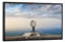 artboxONE Poster mit schwarzem Rahmen 75x50 cm Natur Nordkap - Bild nordkap globus Natur