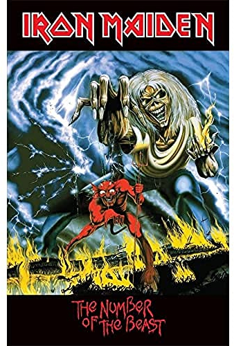 The Number of the Beast (40th Anniversary) [CASSETTE]