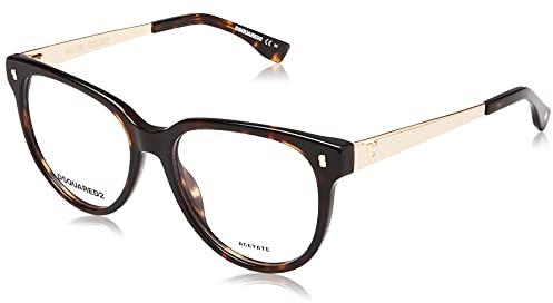 DSQUARED2 D2 0042 Brille, 086, 53 für Damen, 086, 66