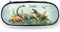 Wandtattoo Loft Federmäppchen Jungen mit Dinosaurier Motiv, personalisierbar mit Wunschnamen, Schlampermäppchen, Federtasche, Mäppchen, Federmappe Dino, Etui, Pencil Case Boy, Einschulungsgeschenk
