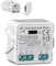 ZigBee interruptor tuya inteligente Mini DIY RF módulo interruptor luces compatible con la aplicación Smart Life/Tuya, 1Gang module 220v-240v Compatible con Alexa y Google Home