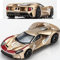 AFX Racing 22061 2022 Ford GT Heritage n.5 Gold