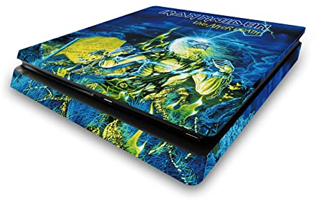Head Case Designs Officially Licensed Iron Maiden Live After Death Graphic Art Vinyl Sticker Gaming Skin Decal Cover Compatible With Sony PlayStation 4 PS4 Slim Console