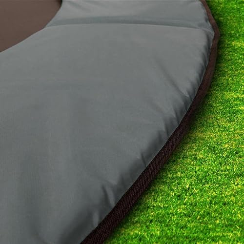 Magic Circle Pro Trampolin Randabdeckung Flat to The Ground Grau 360-366 cm