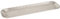 Bandeja oriental de aluminio Jabar 45 cm | Bandeja de té marroquí en color plateado | Bandeja de plata oriental | Decoración oriental en la mesa