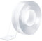 5m x 3cm x 2mm Nano Tape, Nano Ruban Double Face Double Face Sticky Pads Transparent Réutilisable Nano Ruban Adhésif Non Marquage Ruban Imperméable Nano Ruban Magique pour Artisanat