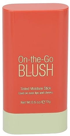 Rouge Creme, Seidiges Rouge für natürlichen Look – Langlebiges Rouge für tägliche Nutzung, pflegend und farbintensiv