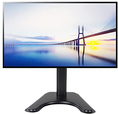AdwOa Support TV, Support TV Universel de Table avec Base métallique élargie, Base TV de Table pour écran LED de 14 à 35 Pouces, VESA Maximum 200 x 200 mm Decoration