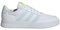 adidas Breaknet 2.0 Shoes Femme Chaussures, Cloud White Halo Mint Lucid Lemon, 40 2/3 EU