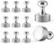 LISOPO 20 Stück Neodym Magnete N52 Mini Metall Magneten für Magnettafel, Stecktafel, Kühlschrank, Kegelmagnete, Notenmagnete,Pinnwand
