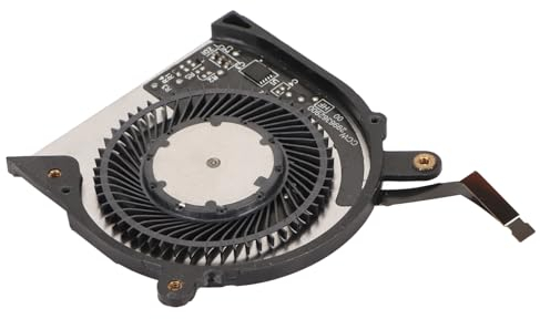 Elprico Laptop-Lüfter für Dell XPS 13 7390,2-in-1-Ersatz-Lüfter, Laptop-Zubehör für Dell XPS 13 7390 2-in-1 0VDFK8 VDFK8 (CPU)
