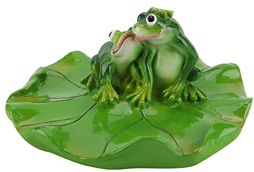 Xcello Wasser-Schwimmornament, Lebensechte Schwimmende Tier-Gartenfigur Für Schwimmbäder, Teiche Und Gärten