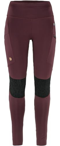 Fjallraven 87143-357 Abisko Trekking Tights HD W Pants Women's Port Size M