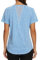 Gyabnw Sportshirt Damen Kurzarm Activewear Fitness Laufshirt Funktionsshirt Zumba Kleidung Wandershirt Fahrradtrikot