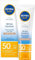 Nivea Sun Mattierte Gesichtscreme Ausgleich Hautfarbe Mit hohem Schutz, Spf 50, 50 Ml