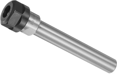 CoCud Spannzangenfutter mit geradem Schaft, C16-ER16A-100, Verlängerungs-Drehstangen - (Anwendungen: für CNC-Fräsmaschinen)