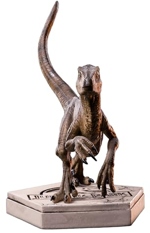 Iron Studios Statue Icons Velociraptor B Jurassic Park, 9 cm, 618231952021