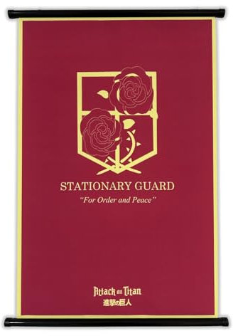 MIMOSQ Anime Attack Aot On Titan Cosplay Poster 60x40cm - Offizielle Lizenz