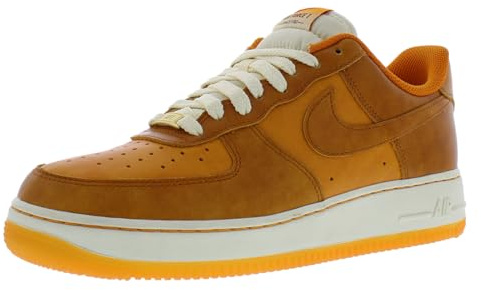 Nike Herren AIR Force 1 '07 LV8 Sneaker, Sunset Russet Kakao Wow Coconut Milk, 41 EU