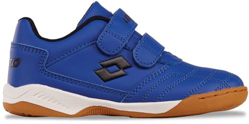 Lotto Unisex Kinder Pacer Sneaker, Blue Black, 31 EU