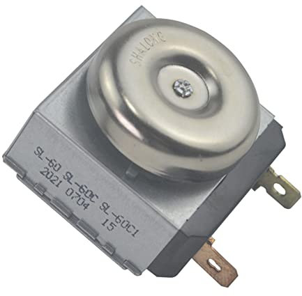 YUHANGCIYE Timer Elettronico 60 Minuti, Interruttore per Forno Elettrico, Microonde, Fornello, Parti di Ricambio