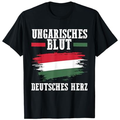 Ungar Ungarisch Deutsch Ungarn T-Shirt