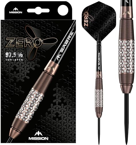 Mission Zero 97.5% - Steeldarts 24 Gramm