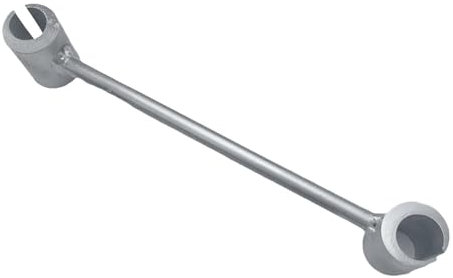 Door Hinge Adjustment Tool - Door Hinge Alignment Tool, Solid Steel Structure | Hinge Adjuster Wrench 14-25 Mm Door Hinge, Hinge Spanner Hinge Maintenance Tool for Fire Doors Pipeline Well Door