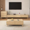 NIBHZ TV-Schrank, Couchtisch, Hell, Luxuriös, Modern, High-End-Kombination, Modernes, Einfaches Massivholz-Haus, Kleine Wohnung, Standschrank,D-180X34X40cm