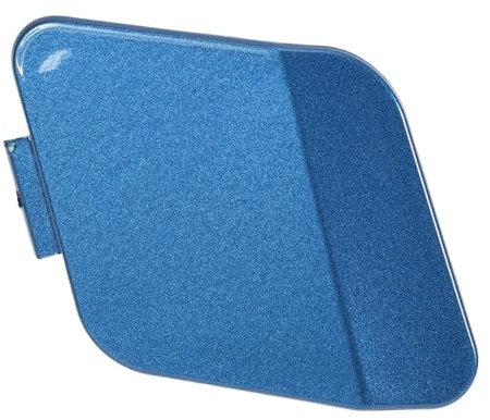 A ABSOPRO Front Side Car Bumper Tow Hook Cover Tow Cover Cap Estoril Blue Metallic Fit für BMW 1 SERIES F20 F21 M-SPORT No.51118053828 - Pack of 1