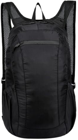 Leichter Rucksack Faltbarer Rucksack Schüler Schulrucksack Wanderrucksack Reiserucksack Tagesrucksäcke Laufrucksack