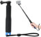 Wasserdicht Ausziehbarer Selfie Stick, 19–49cm Stange Handgriff Einbeinstativ, Blau Teleskopstange Aluminium für Hero 7/6/5/4/3/2/1 Action Kamera