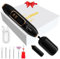 Torno para Uñas Profesional - 1500 mAh Lima Electrica Uñas y Limpia Brochas Maquillaje Electrico 2 en 1,3 Velocidades 20000 RPM Torno Manicura,Nail Drill Portátil,Uso Inalámbrico,para Salón DIY