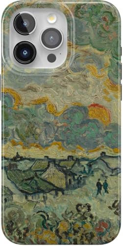 Casely iPhone 15 Pro Hülle, Erinnerung an Vincent, Van Gogh Museums-Hülle, klassisches ultradünnes Design, kompatibel mit MagSafe