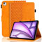 Vkooer Custodia per iPad Air 13 (2024) M2 Premium PU Custodia Folio in Pelle PU con Auto Sleep/Wake Multi Angolo di Visualizzazione Stand e Slot per Schede Smart Shell per iPad Air 13 (2024) Tablet,