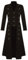 LOSSLO Steampunk Herren Mantel, Frack Jacket Herren Lang Stehkragen Mittelalter Gehrock Renaissance Kostüme Viktorianische Gothic Kleidung Mittelalter Palast Jacketn Halloween Kostüme Karneval Party