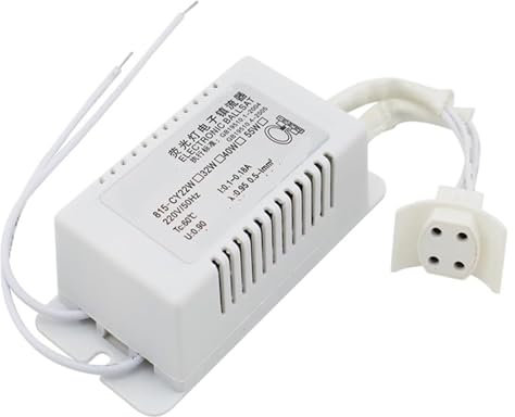 FBANULPEX Ballast électronique Electronic Ballast AC220V T5 Annular Tube Fluorescent Lamp G10Q Electronic Ballast 22w 32w 40w Circular Tube Ceiling Lights Electronic Ballasts