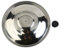 ZiStarlilife Lid Size 32Cm, 34Cm, 36Cm, 38Cm, 40Cm Culinary,Stainless Steel For Flat Pans, Frying Pans, Wok(32cm)