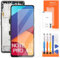 AGCUT 6.67 Schermo LCD per Xiaomi Redmi Note 13 PRO 4G LCD Display per Redmi Note 13 PRO 4G 23117RA68G 2312FPCA6G LCD Touch Screen Digitizer Assembly con Riparazione Strumenti con Telaio, Nero