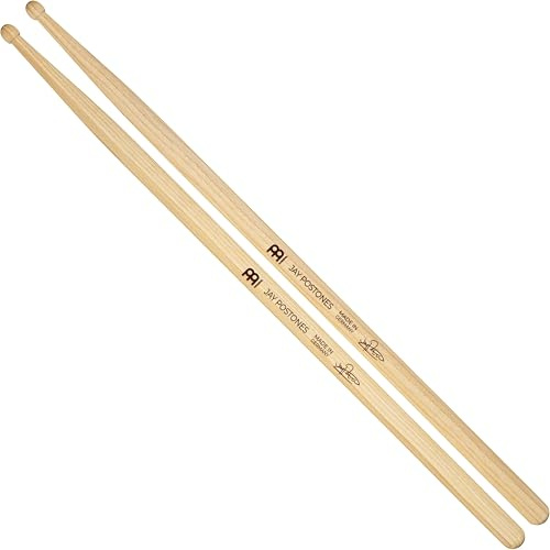 Meinl Stick & Brush Drumsticks, Jay Postones Signature - American Hickory mit runder Holzspitze - Made in Germany
