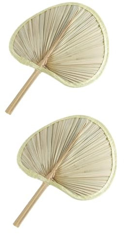 POPETPOP 2 Piezas Ventilador Vintage para Decoración de Pared y Uso para Adultos Accesorio de Enfriamiento para Fiestas y Actividades