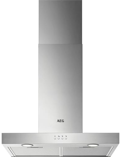 AEG DBX3650M 60cm Chimney Cooker Hood - Stainless Steel