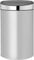 Brabantia Kitchen Touch Bin, Metallic Grey, 40 L
